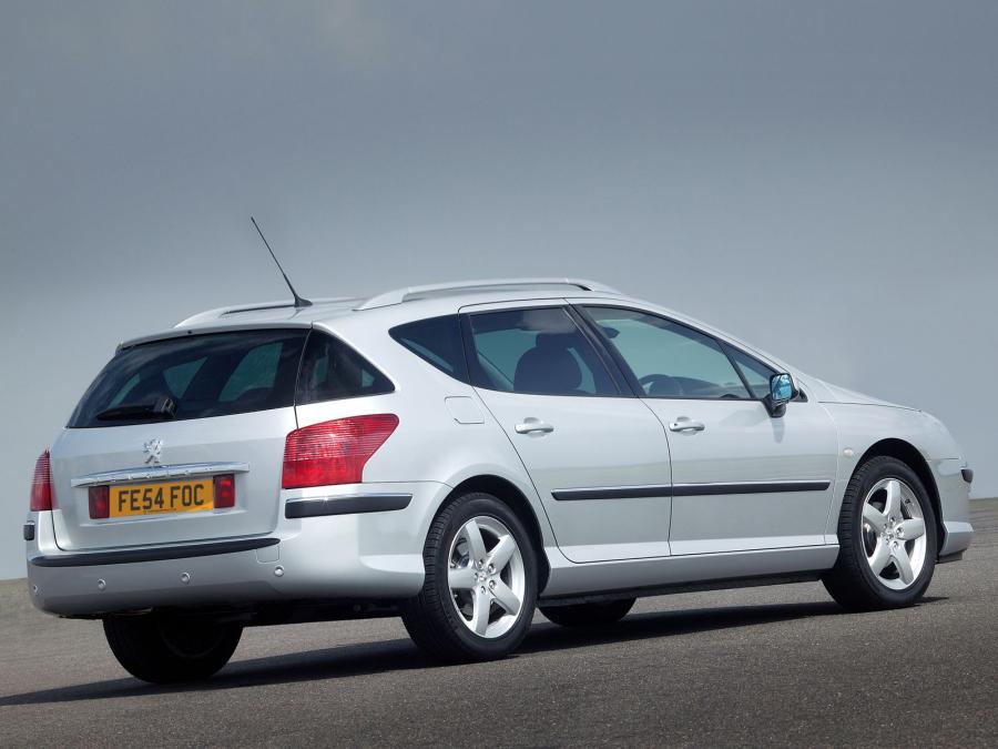  Peugeot 407 SW 2004 года  (UK) (фото 8 из 15)